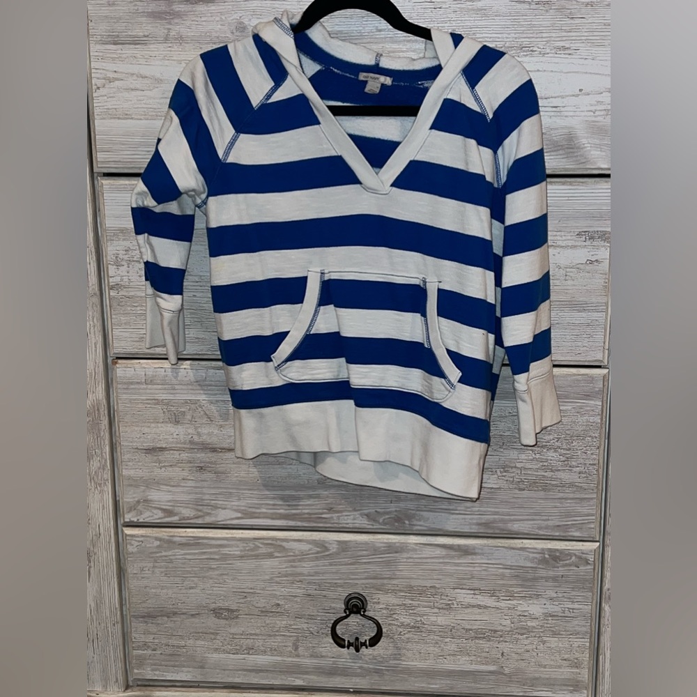 Old Navy crop top hoodie